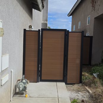 Mitres Fence fence installation in San Marcos, CA