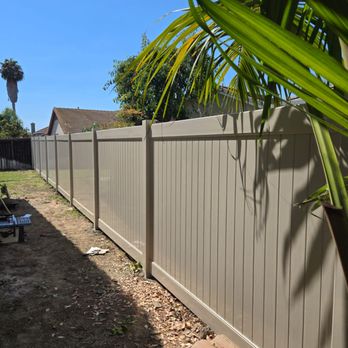 Vinyl Fences by Mitres Fence in San Marcos