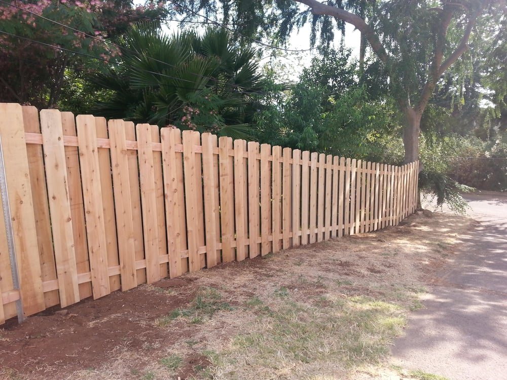 Fence Repair installed by Mitre's Fence in San Marcos